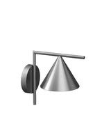 Flos Captain Fllint outdoor wall sconce in stainless steel finish.