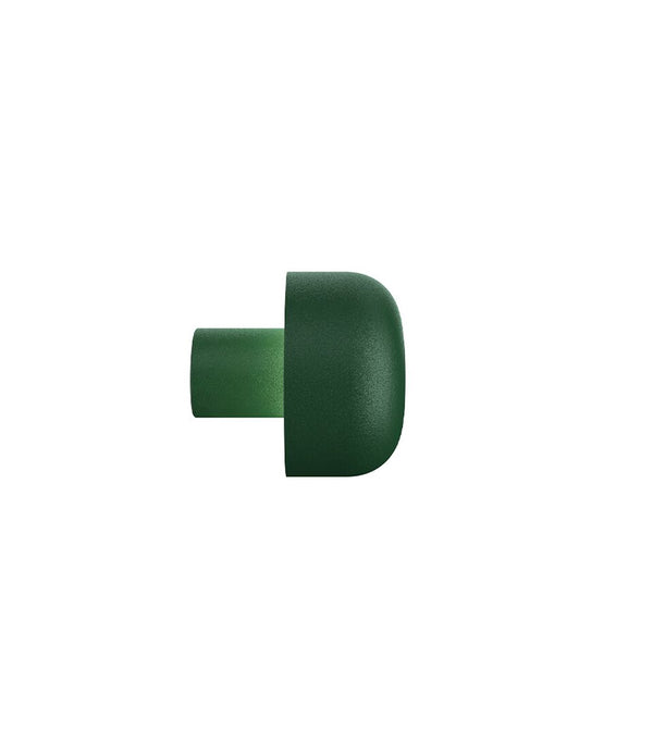 Flos Outdoor Bellhop Wall and Ceiling lamp in forest green finish.