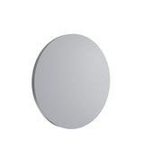 Flos Wall Camouflage wall sconce in grey finish. Ultra-slim disc shape.