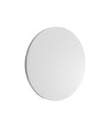 Flos Wall Camouflage wall sconce in white finish. Ultra-slim disc shape.