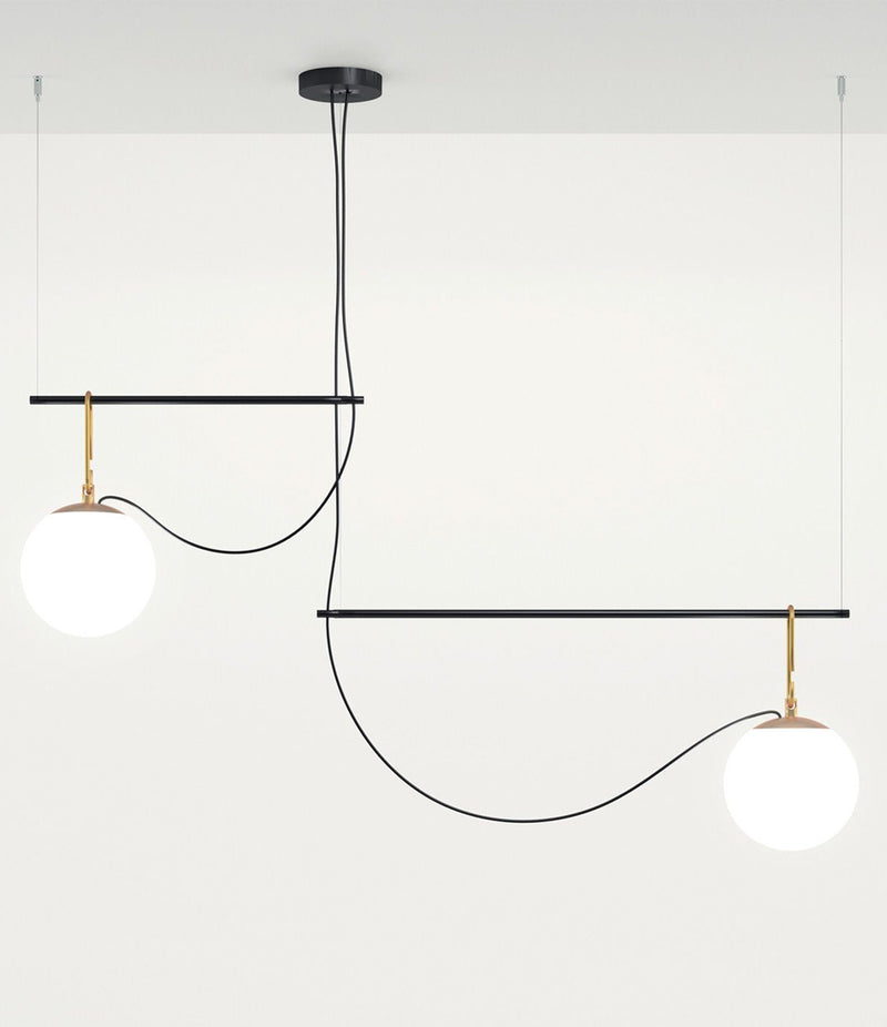 NH S3 2 Arms Suspension Lamp