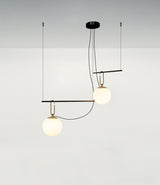 NH S3 2 Arms Suspension Lamp