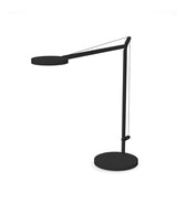 Artemide Demetra Professional table lamp with table base, in black.