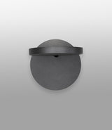 Artemide Demetra spot wall lamp with rotatable head, in anthracite grey..