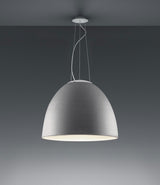 Artemide Nur suspension lamp, standard, hangs from ceiling.