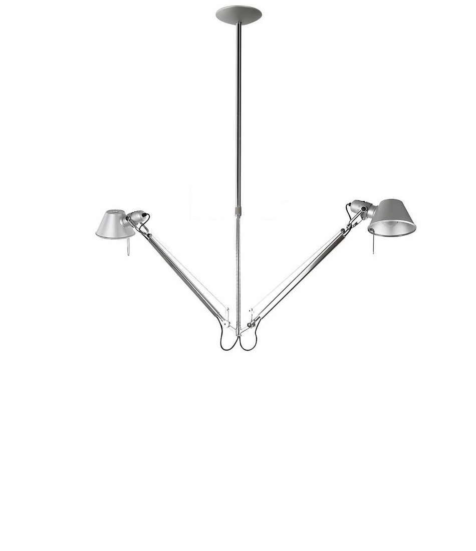 Tolomeo Double Suspension Lamp