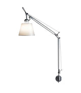 Tolomeo with Shade Wall Lamp with J-Bracket