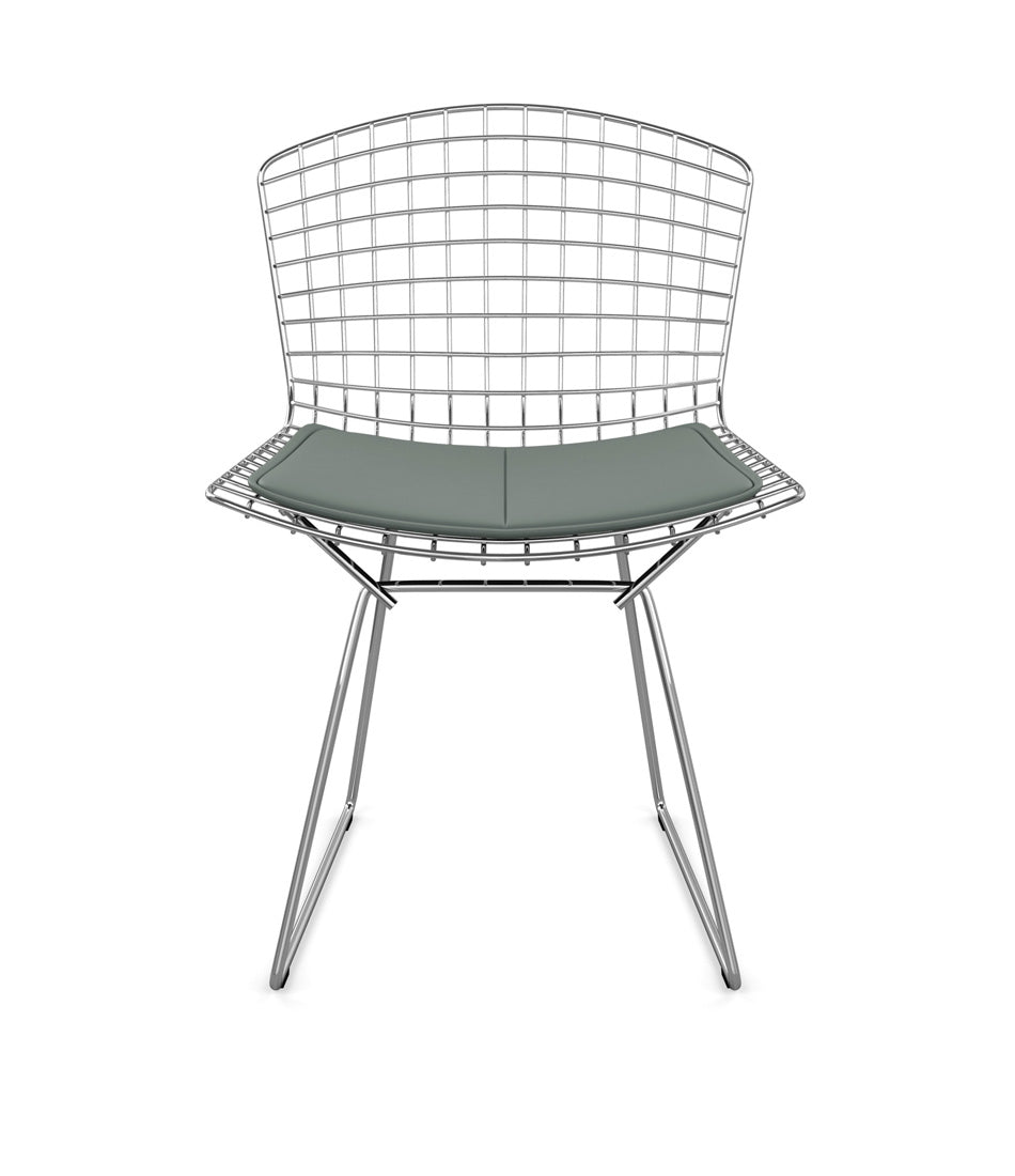 Bertoia Side Chair - Leather Seat Pad