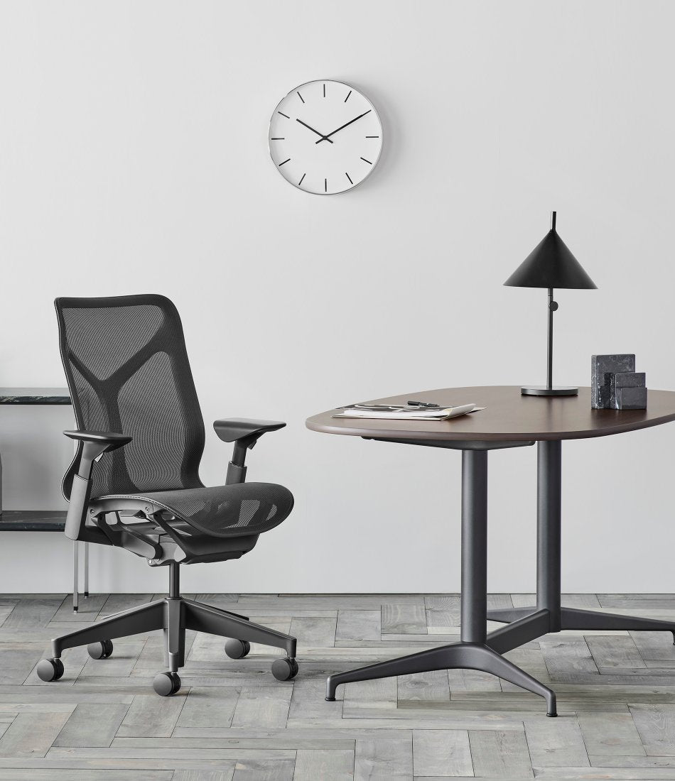 Cosm® Mid-Back Chair - Graphite
