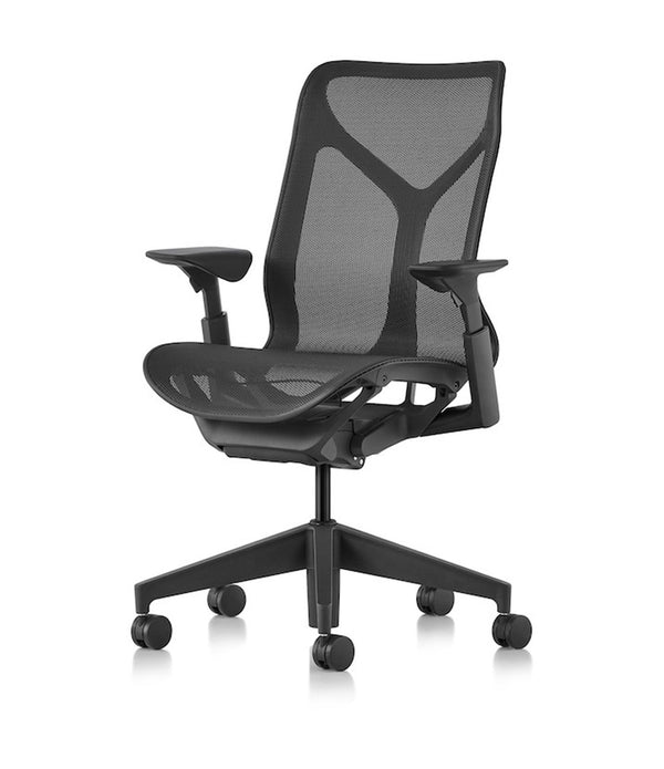 Cosm® Mid-Back Chair - Graphite