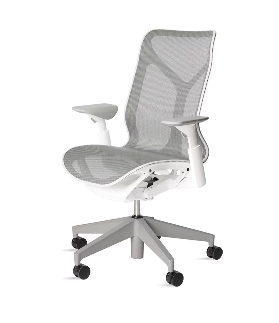Cosm® Mid-Back Chair - Studio White
