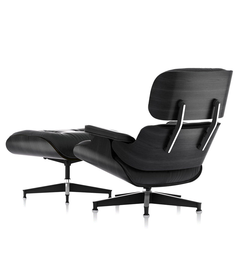 Eames® Lounge Chair and Ottoman Ebony