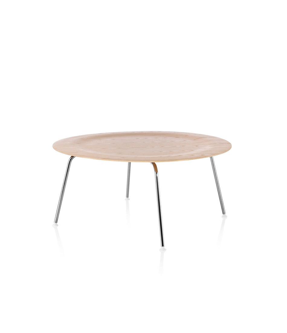 Eames® Molded Plywood Coffee Table - Metal Base