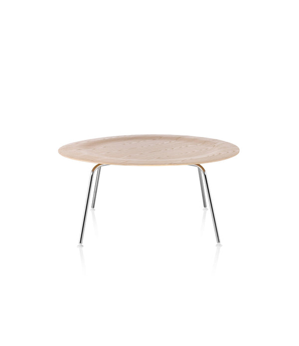 Eames® Molded Plywood Coffee Table - Metal Base