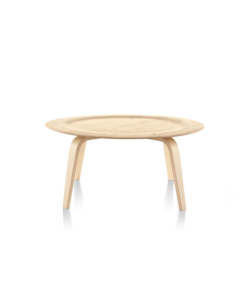Eames® Molded Plywood Coffee Table - Wood Base