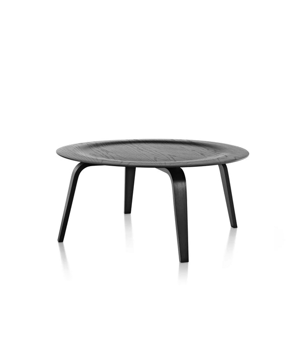 Eames® Molded Plywood Coffee Table - Wood Base