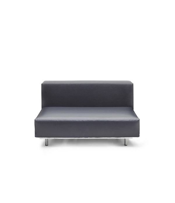 Extremis Walrus Middle Seat in dark grey, with 43" cushion.