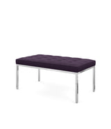 Florence Knoll Two Seat Bench - Fabric