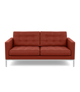 Florence Knoll Relaxed Settee - Leather