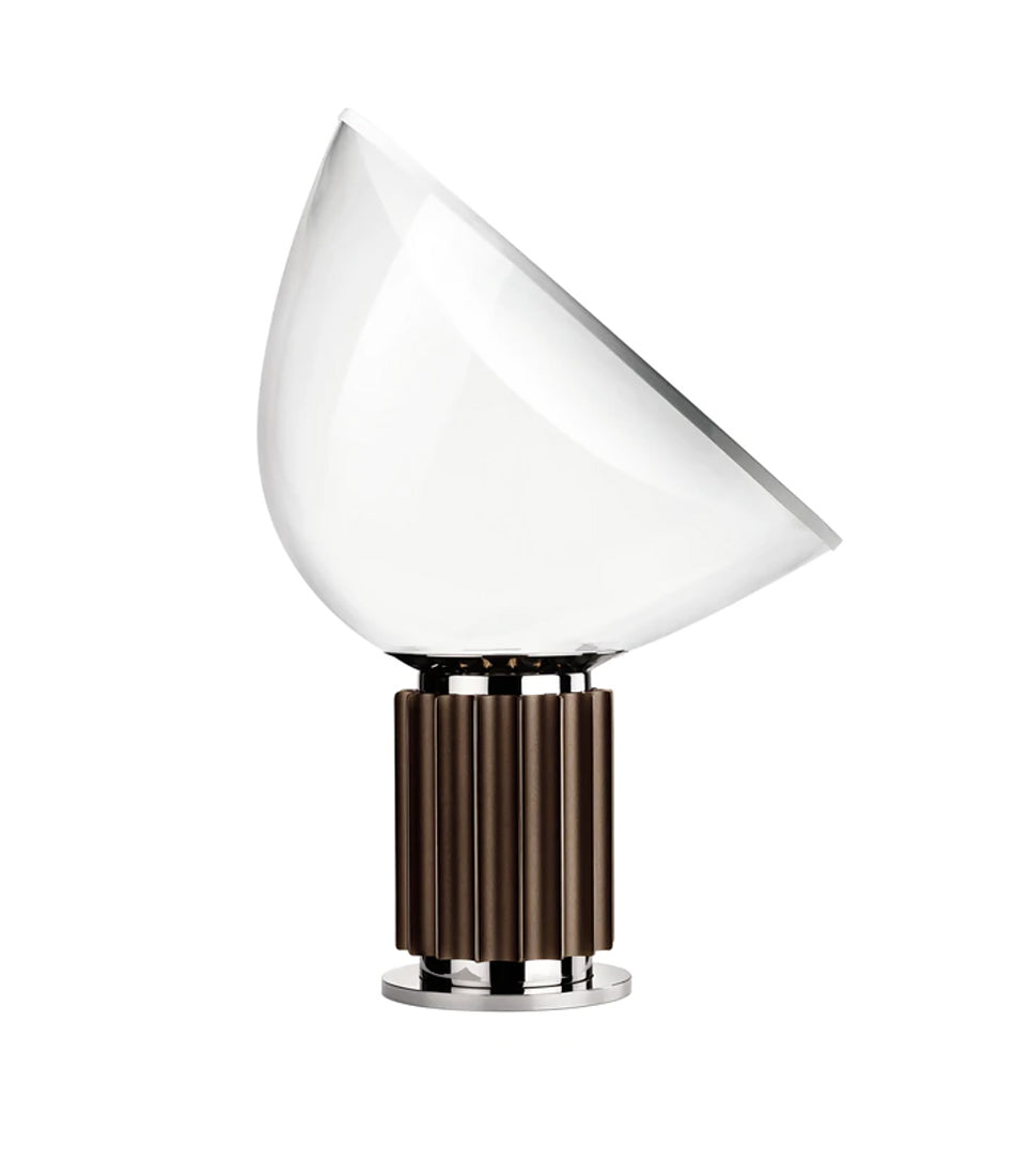 Taccia Table Lamp with Plastic Diffuser