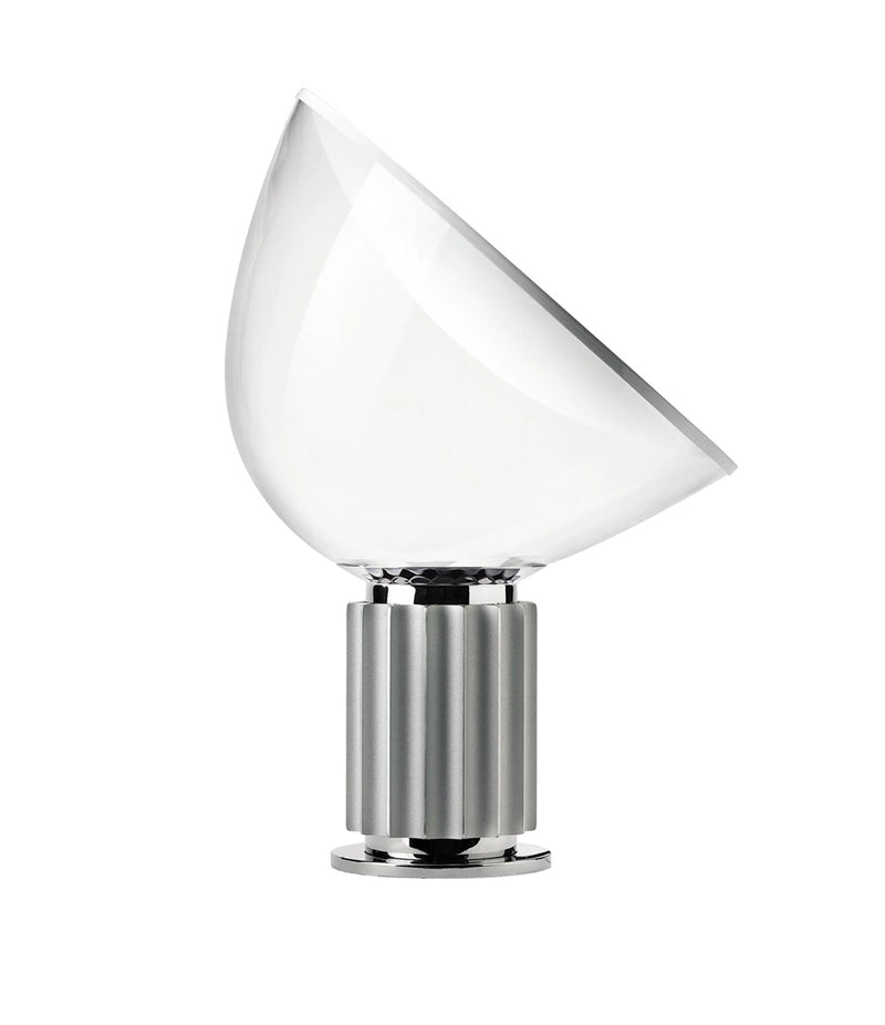 Taccia Table Lamp with Glass Diffuser