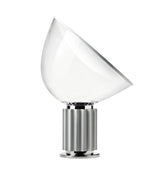 Taccia Table Lamp with Plastic Diffuser