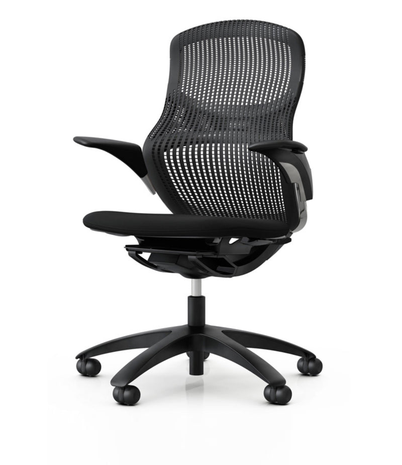 Generation Work Chair by Knoll - Fully Loaded Dark Frame