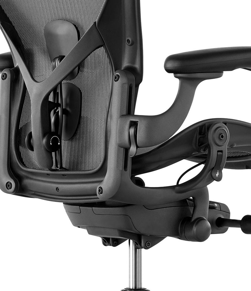 Aeron® Remastered 椅 - 石墨灰或缟玛瑙