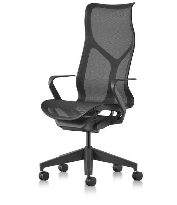Cosm® High Back Chair - Graphite