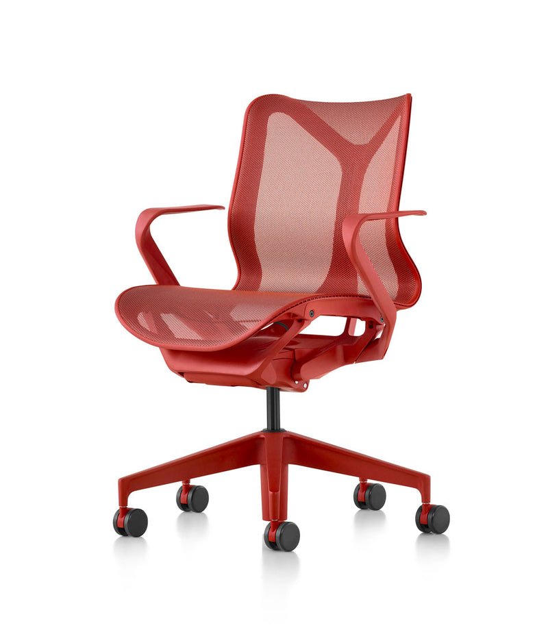 Herman Miller Cosm dipped in colour low back task chair.
