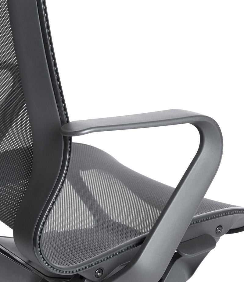 Cosm® Low-Back Chair - Graphite