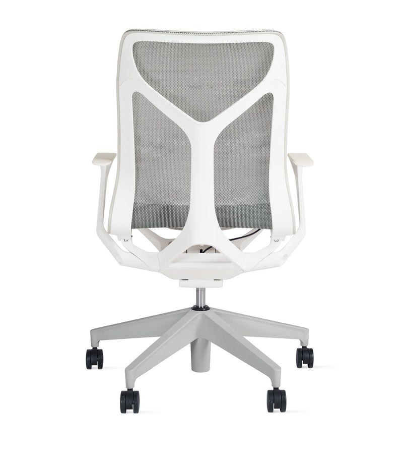 Cosm® Mid-Back Chair - Studio White