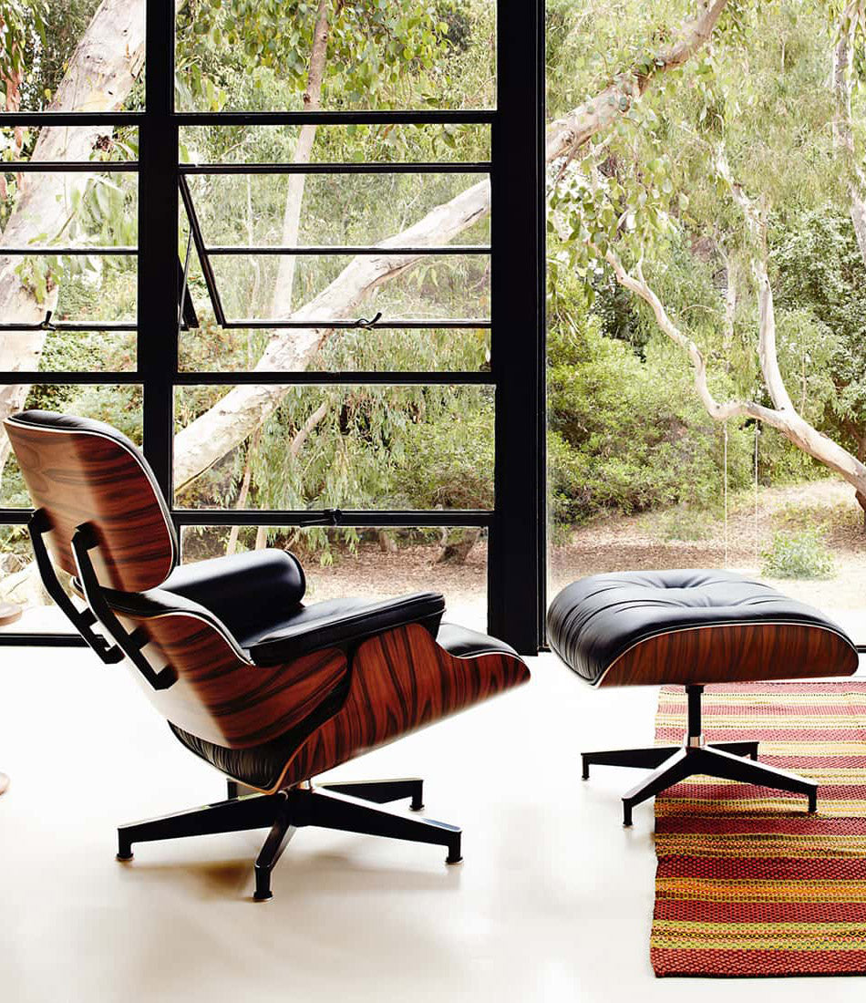 Eames® Lounge Leather Chair - Classic Size