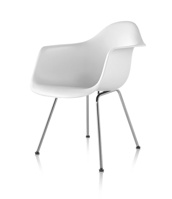 Eames® Molded Plastic Armchair, 4-Leg Base