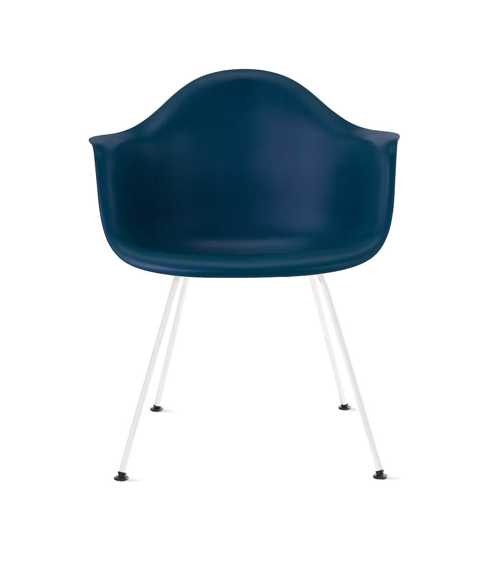 Eames® Molded Plastic Armchair, 4-Leg Base