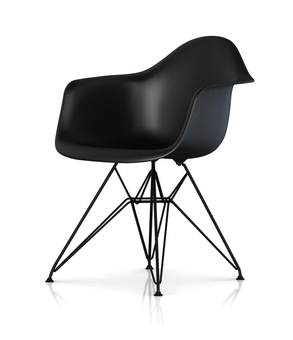 Eames® Molded Plastic Armchair, Wire Base