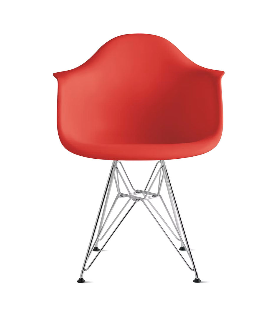 Eames® Molded Plastic Armchair, Wire Base