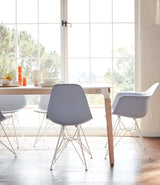 Eames® Molded Plastic Side Chair, Wire Base