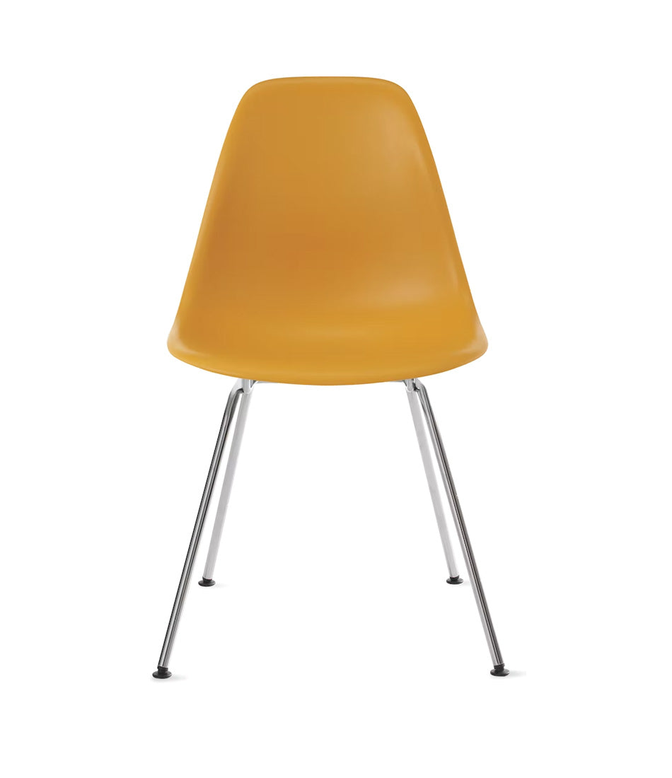 Eames® Molded Plastic Side Chair, 4-Leg Base