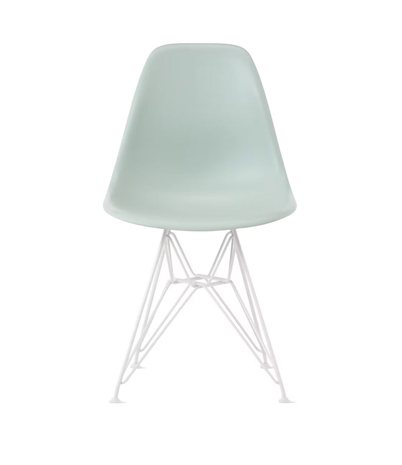 Eames® Molded Plastic Side Chair, Wire Base