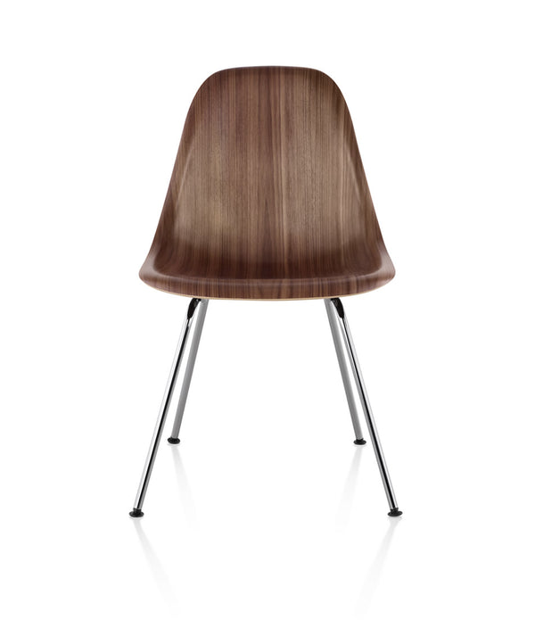 Eames® Molded Wood Side Chair, 4-Leg Base