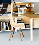 Eames® Molded Wood Side Chair, Dowel Base