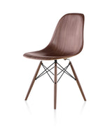 Eames® Molded Wood Side Chair, Dowel Base