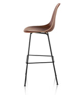 Eames® Molded Wood Stool, Bar Height
