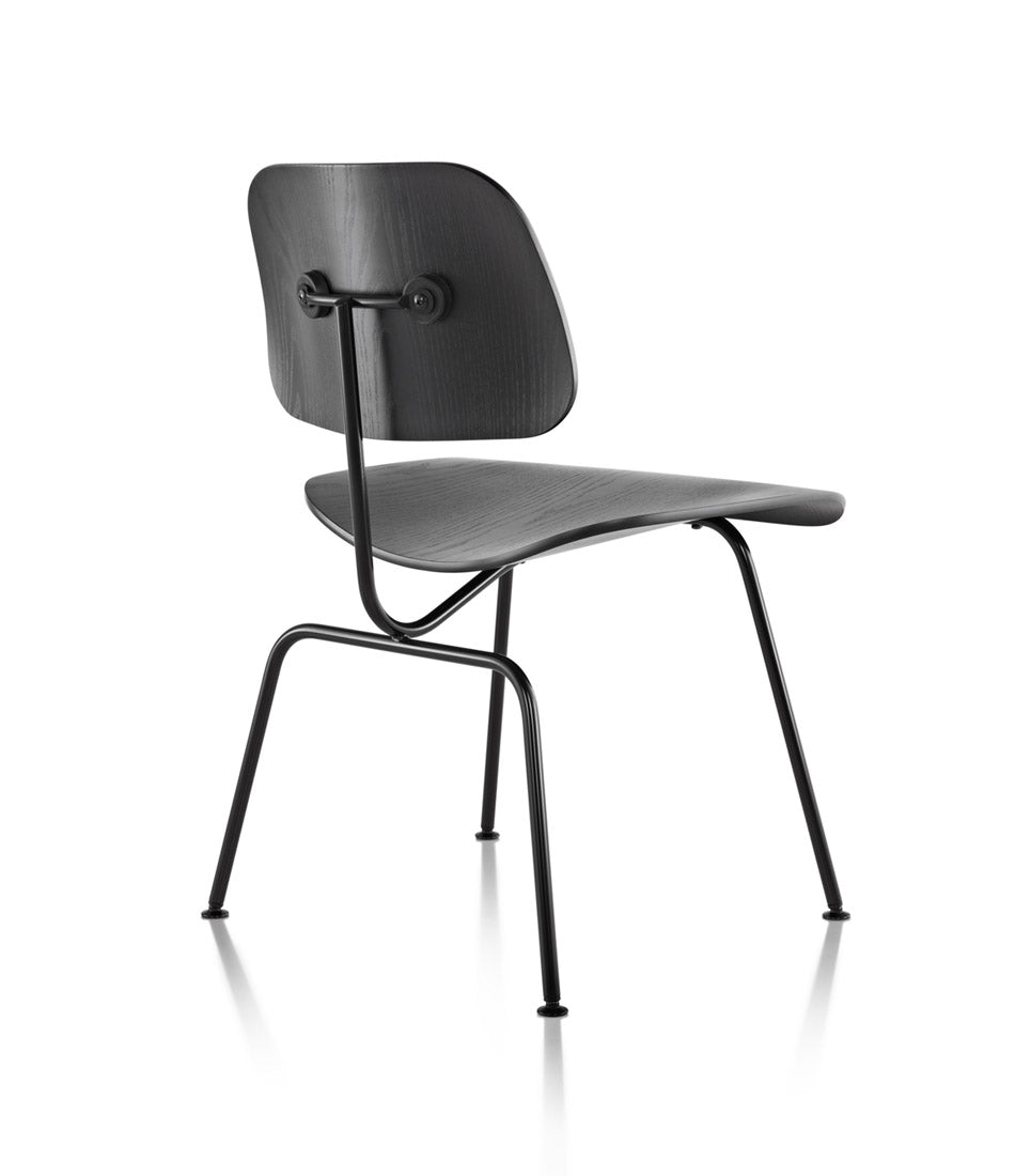 Eames® Molded Plywood Dining Chair with Metal Base