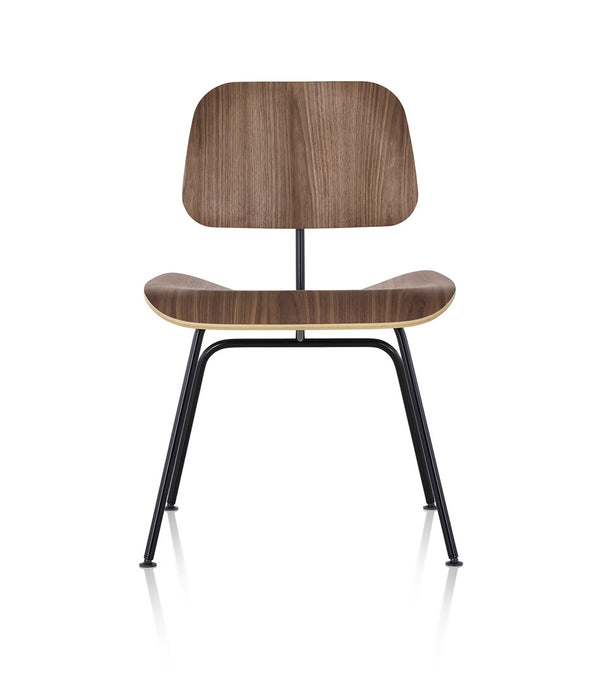 Eames® Molded Plywood Dining Chair with Metal Base