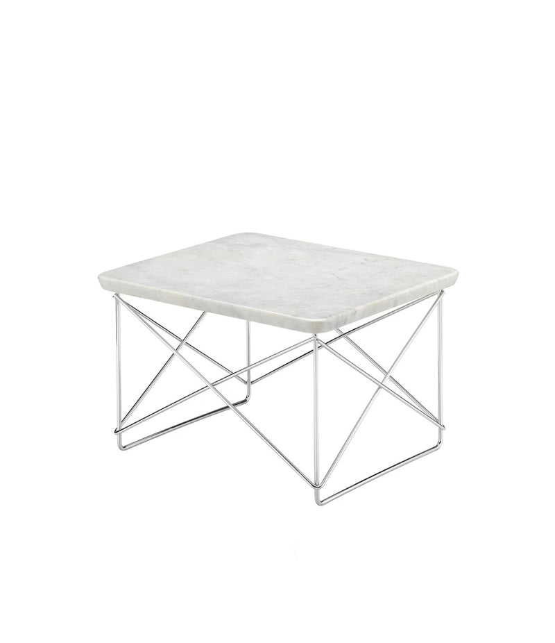 Eames® Wire Base Marble Coffee Table