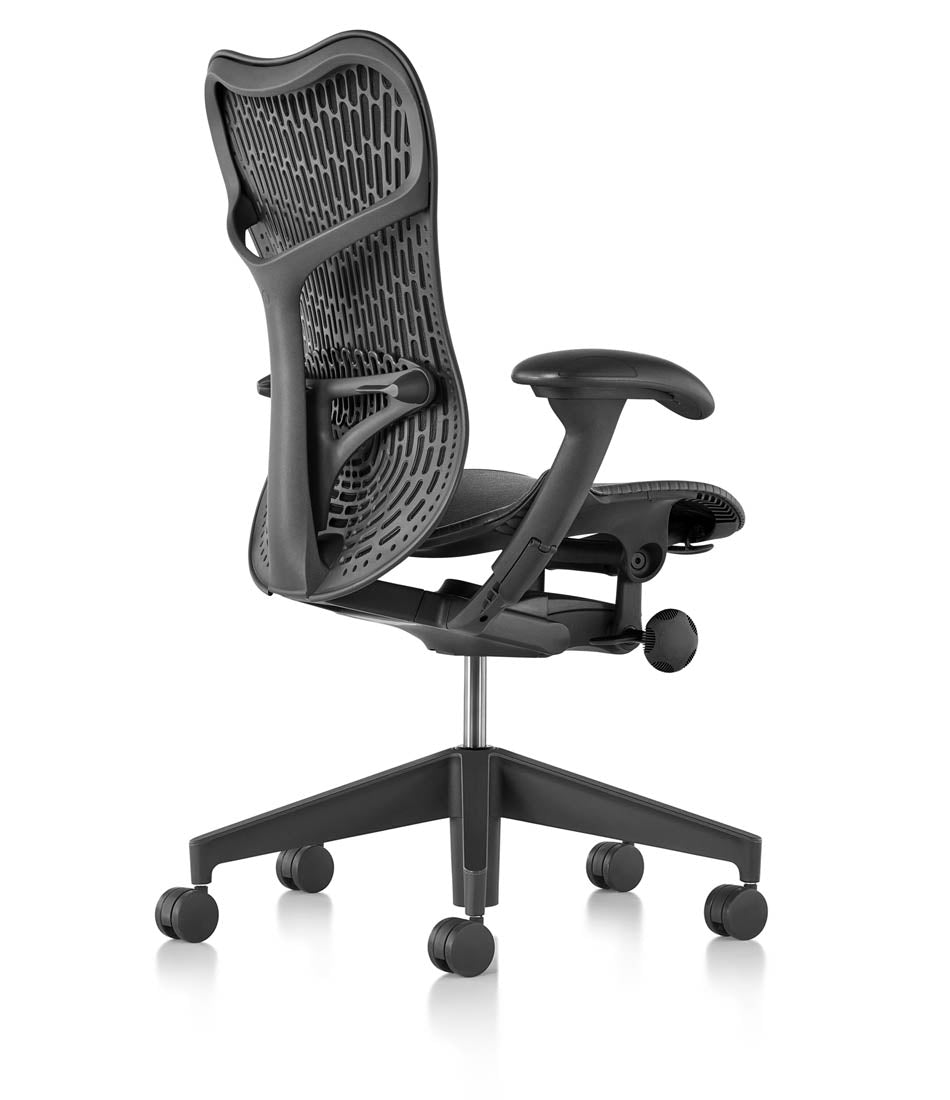 Mirra 2™ 椅子 - 满载石墨框架