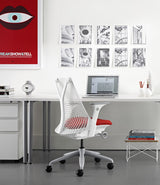 Sayl® Chair - Fully Loaded Studio White Frame