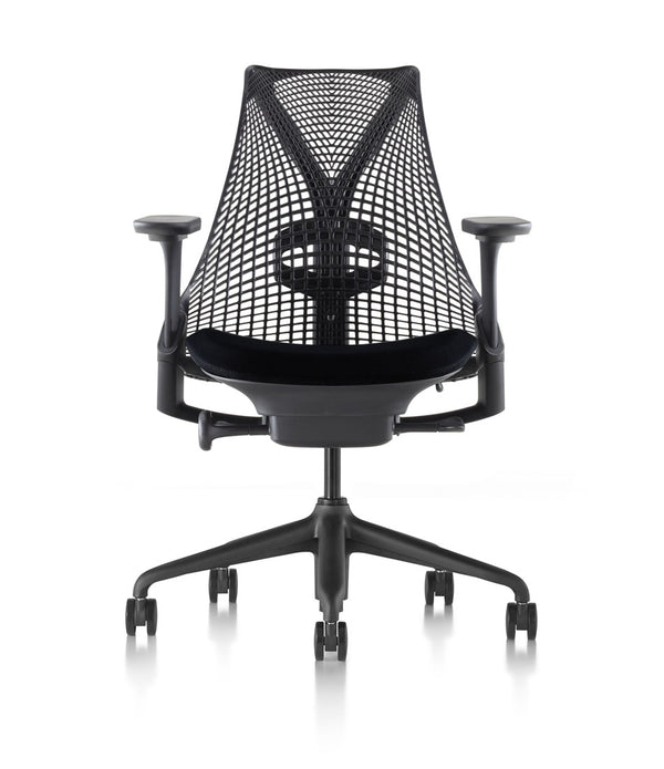 Sayl® 椅子 - 满载黑色框架